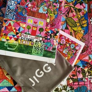 Jiggy Vibrant Art Puzzle